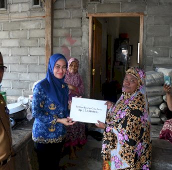 Satu Rumah Terbakar di Salulemo, Bupati Luwu Utara Minta Warga Tetap Waspada