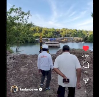 Plt Kadis PUPR Parepare Dampingi Taufan Pawe Tinjau Progres Pembangunan Infrastruktur di Parepare