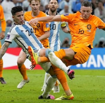 Piala Dunia 2022, Argentina Kubur Mimpi Belanda