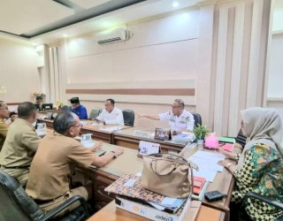 Bahas Tahapan Seleksi P3K Formasi 2022, Komisi I DPRD Luwu Timur Gelar RDP