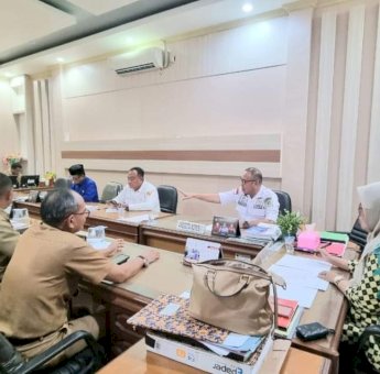 Bahas Tahapan Seleksi P3K Formasi 2022, Komisi I DPRD Luwu Timur Gelar RDP