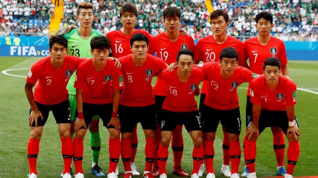 Timnas Korea Selatan di Piala Dunia Qatar 2022. (Istimewa)