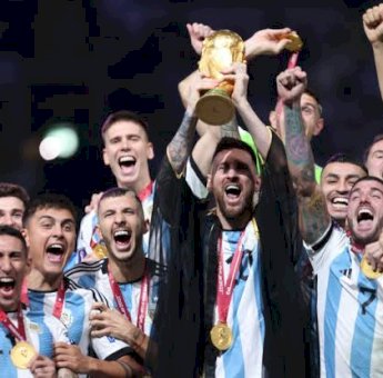 Menang Adu Penalti, Argentina Juara Piala Dunia 2022