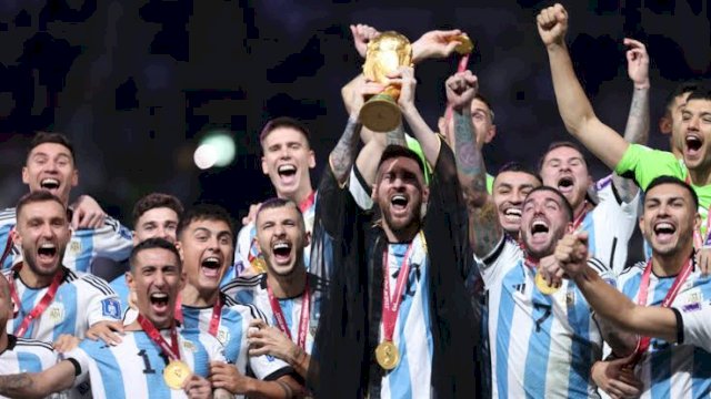 Menang Adu Penalti, Argentina Juara Piala Dunia 2022