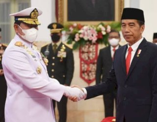 Laksamana Yudo Margono Resmi Jadi Panglima TNI