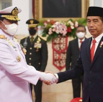 Laksamana Yudo Margono Resmi Jadi Panglima TNI