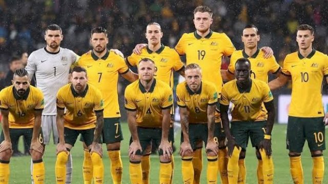 Timnas Australia di Piala Dunia 2022 Qatar. (Istimewa)