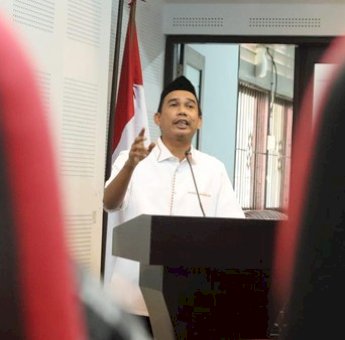 Di Unhas, Ketua DPRD Makassar Ajak Generasi Milenial Tidak Anti Politik