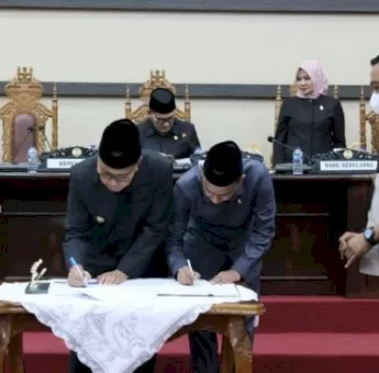 Pemkot dan DPRD Makassar Sepakati Rancangan KUA-PPAS APBD 2023