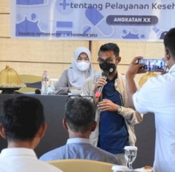 Legislator DPRD Makassar Saharuddin Said Soroti Masalah Pelayanan Kesehatan