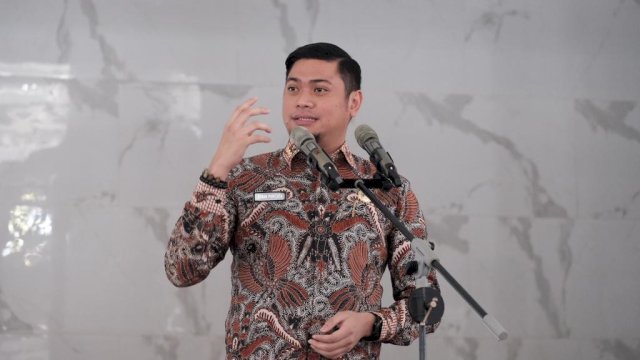 Bupati Gowa Adnan Purichta Ichsan. (Dok. Humas Gowa)