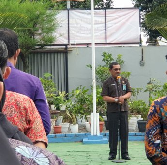 Liberti Sitinjak Ajak Pegawai Kanwil Kemenkumham Sulsel Tanamkan Nilai Pancasila Saat Bertugas