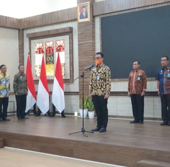 Kadiv Yankumham Kemenkumham Sulsel Hernadi Minta Pegawai Maksimalkan Pelayanan dan Produktivitas Kinerja