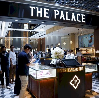 Buka Gerai ke-45, The Palace Jeweler Gandeng Bakerzin Padukan Konsep Ritel Perhiasan dan Cafe