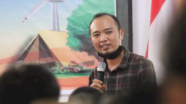 Komisioner KPU Jeneponto, Supriadi Saleh.