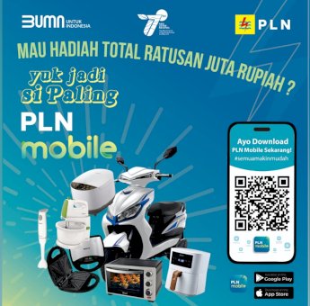 Hadiah Ratusan Juta Menanti Pelanggan PLN Mobile di Sulsel, Sultra dan Sulbar