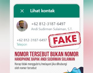 Kabid Humas Pemprov Sulsel Imbau Warga Waspada Modus Penipuan Catut Nama Gubernur