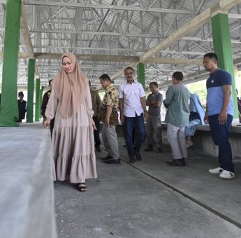 Bupati Luwu Utara Resmikan Pasar UMKM Satu Atap di Malangke