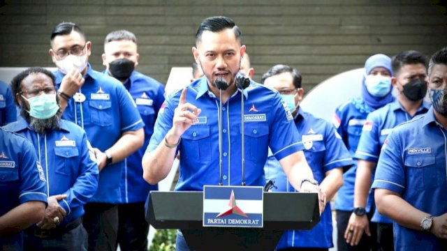 Ketua Umum Partai Demokrat, Agus Harimurti Yudhoyono (AHY). (Istimewa)