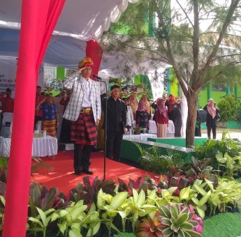 Jadi Irup HAB ke-77 Kemenag, Ini Pesan Bupati Wakatobi