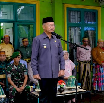 Peringati HAB ke 77, Bupati Jeneponto Jadi Inspektur Upacara