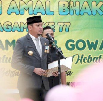 Bupati Gowa: Peran Kemenag Dorong Kualitas SDM Secara Spiritual