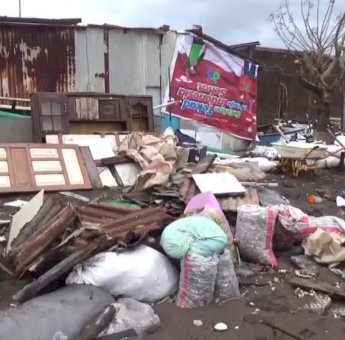 19 Rumah di Galesong Utara Takalar Rusak Parah Diterjang Angin Kencang