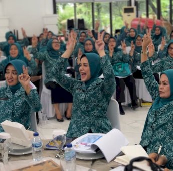 PKK Remaja akan Dibentuk di Kecamatan, Priska: Sosialisasikan Program Pokok