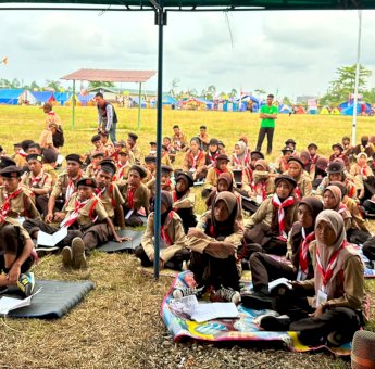 Gandeng Gerakan Pramuka Bungku Timur, PT Vale Sosialiasi Keselamatan dan Lingkungan