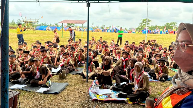 Kegiatan Sosialisasi Keselamatan dan Pentingnya menjaga lingkungan yang diselenggarakan oleh PT. Vale Indonesia, Rabu (04/01/2023). (Istimewa)