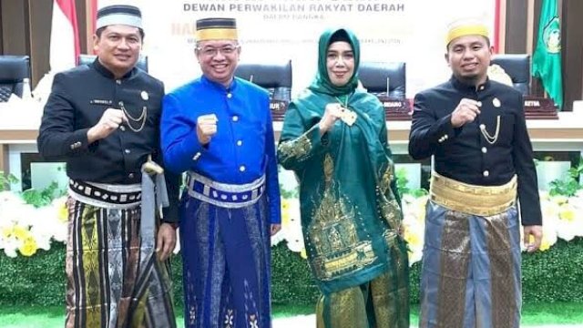 Ket : Fraksi NasDem DPRD Parepare (Istimewa)
