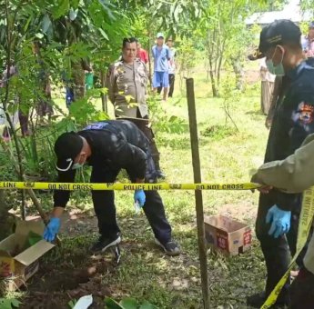 Warga di Gowa Temukan Jasad Bayi yang Dikubur di Samping Rumahnya