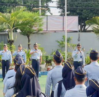 Kadivyankum Kanwil Kemenkumham Sulsel Ajak Pegawai Tingkatkan Penerimaan Prestasi