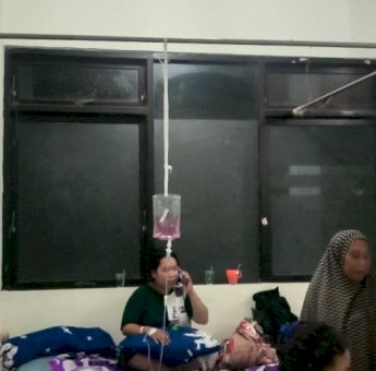 Miris! Cairan Infus Pasien di RSUD Takalar Diikat Kain Perban Lalu Digantung