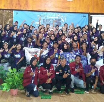 Ratusan Peserta Bakti Milenial #5 Wakatobi Geruduk Pulau Kaledupa dan Tomia, Apa Kegiatannya?