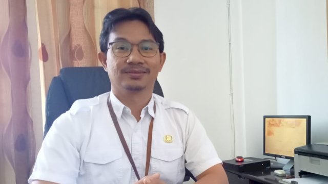 Kepala BPS Sinjai, Arief Miftahudin. (Istimewa)
