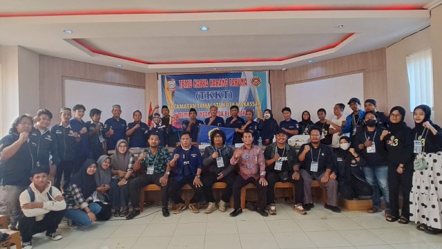 Temu Karya Karang Taruna Kecamatan Tamalate Kota Makassar, yang berlangsung di Aula Kantor Camat Tamalate. (Istimewa)