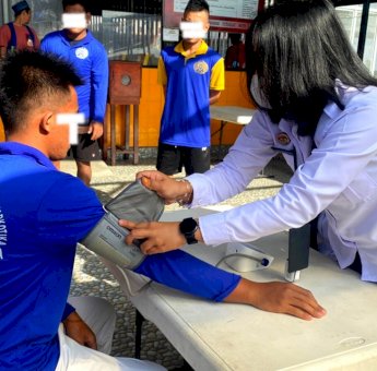 Lapas Narkotika Samarinda Lakukan Pemeriksaan Kesehatan ke WBP, Ini Tujuannya