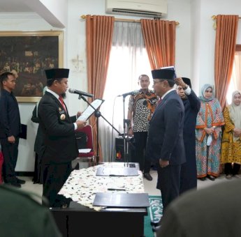 Gubernur Sulsel Kembali Percayakan Andi Aslam Patonangi Sebagai Pj Sekda