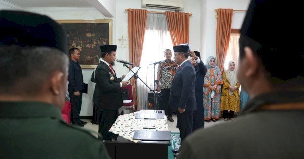 Gubernur Sulsel Kembali Percayakan Andi Aslam Patonangi Sebagai Pj Sekda