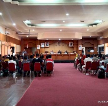 Pemkab Soppeng Gelar Rakor Penaggulangan Bencana