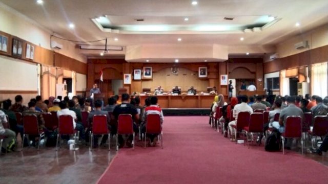 Pemkab Soppeng Gelar Rakor Penaggulangan Bencana