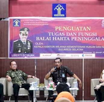 Kakanwil Kemenkumham Sulsel Minta Pegawai BHP Bekerja Taat Aturan