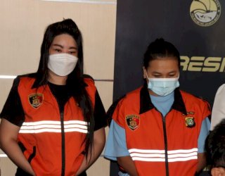 Ini Tampang Dua Wanita Tersangka Investasi Bodong Double Dibbs, Raup Rp 19 Miliar Lebih