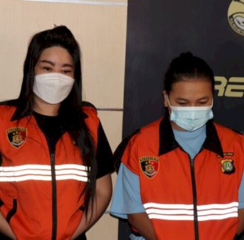Ini Tampang Dua Wanita Tersangka Investasi Bodong Double Dibbs, Raup Rp 19 Miliar Lebih