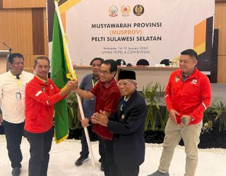 Rektor Unhas Prof Jamaluddin Jompa Terpilih Aklamasi Pimpin Organisasi Tenis Sulsel