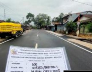 2022 Pemprov Sulsel Telah Tangani Jalan Rusak Burung-Burung – Bili-Bili Gowa, Gubernur: Tahun Ini Dilanjutkan