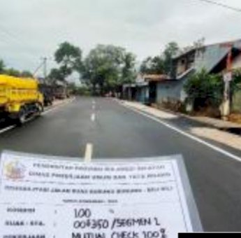 2022 Pemprov Sulsel Telah Tangani Jalan Rusak Burung-Burung – Bili-Bili Gowa, Gubernur: Tahun Ini Dilanjutkan