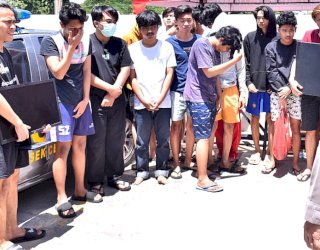 24 Operator Judi Online di Cengkareng Jakarta Barat Digrebek Polisi Saat Beraksi