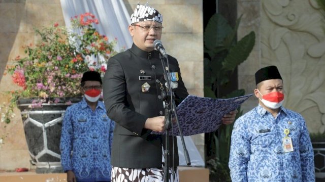 Ket : Kepala BPSDM Provinsi Jatim, Aries Agung Paewai bakal dilantik jadi penjabat (Pj) Wali Kota Batu Provinsi Jawa Timur. (Istimewa)